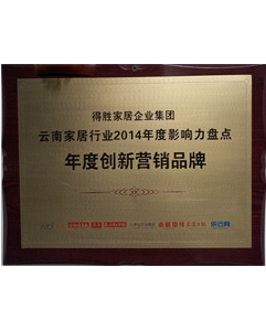 2014年年度創(chuàng)新營銷品牌
