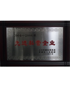 先進(jìn)私營企業(yè)